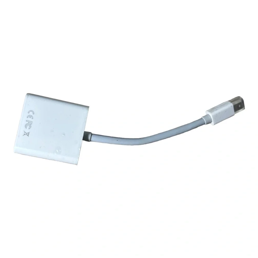 Dynex DX-AP170 Mini DisplayPort to DVI Adapter TESTED